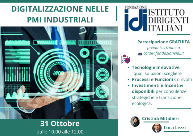 Digitalizzazione nelle PMI