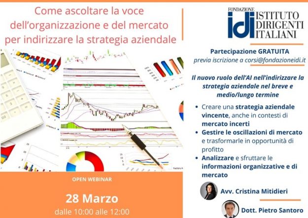 Voce dell’oorganizzazione – 1