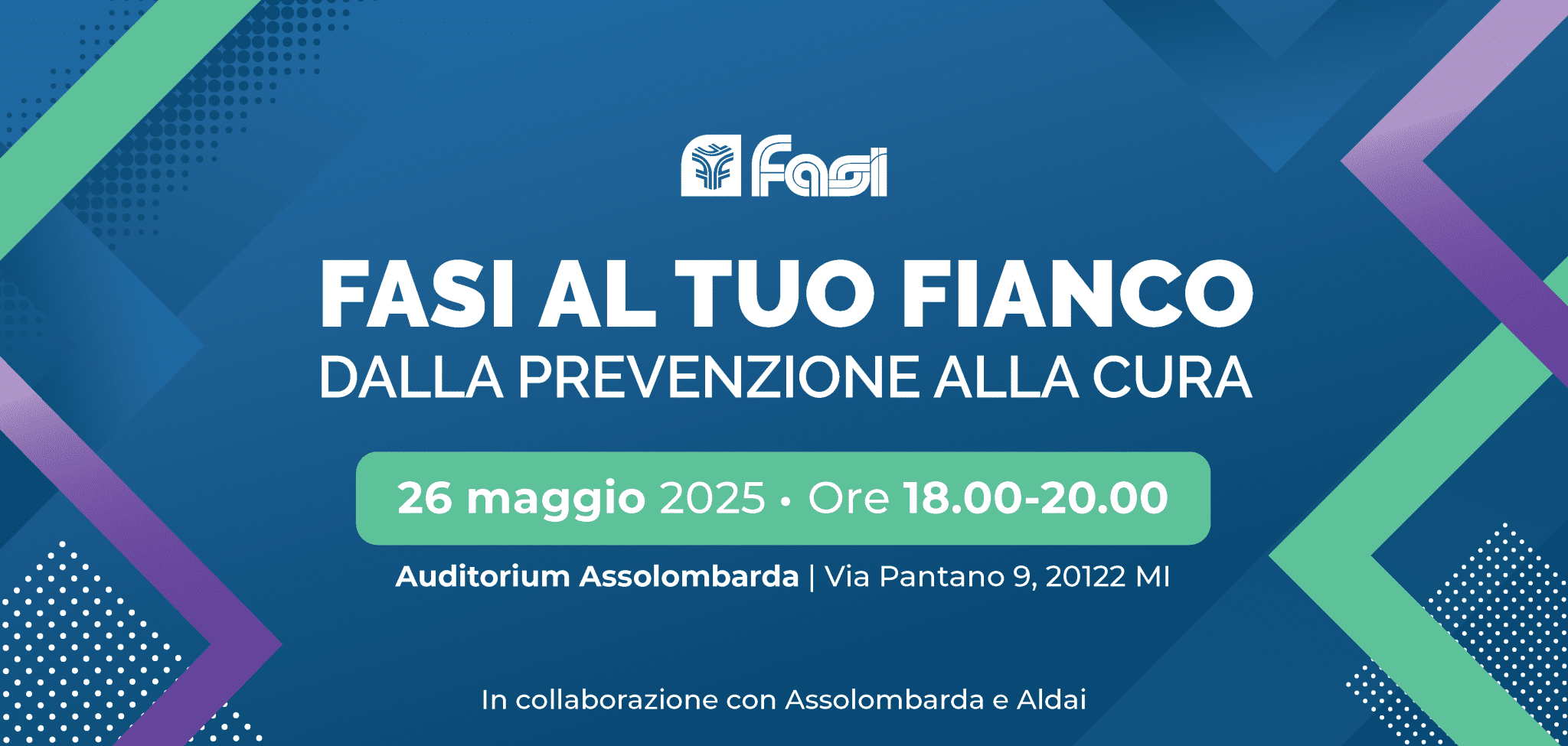 Evento Fasi