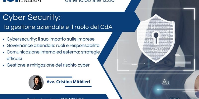 Parità di genere – 1