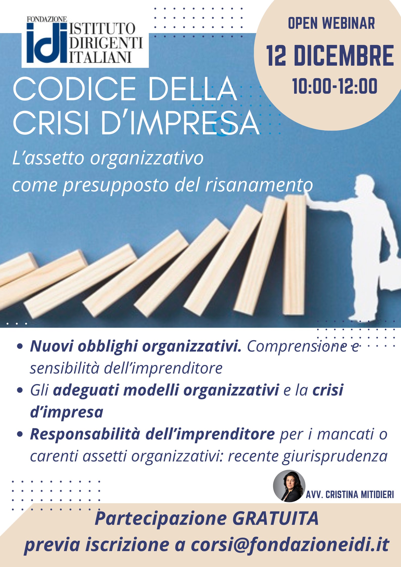 Crisi di impresa_Locandina