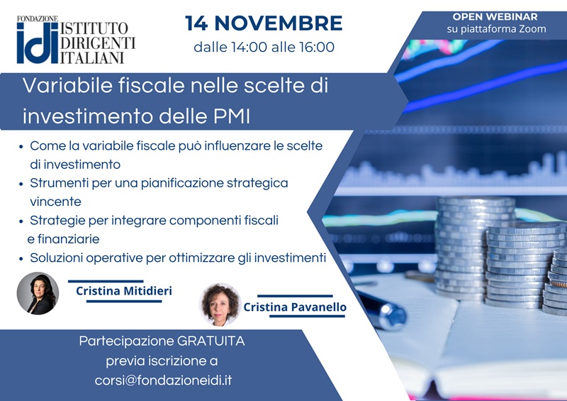 Variabile Fiscale – 1