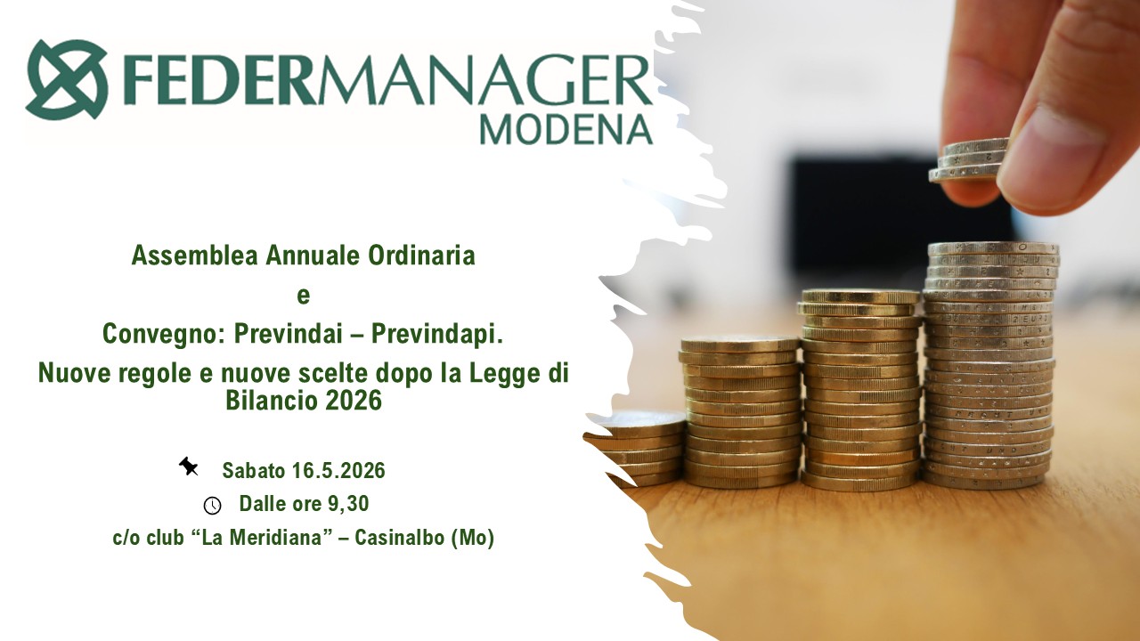 Assemblea Annuale e Convegno