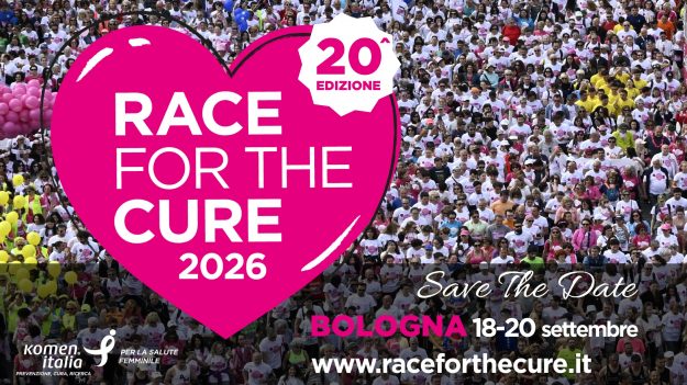 Save the Date Race Bologna 26 orizzontale