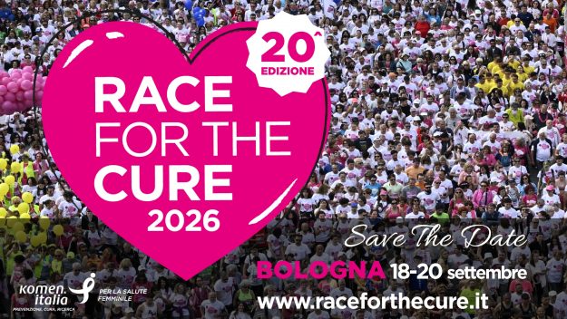 Save the Date Race Bologna 26 orizzontale