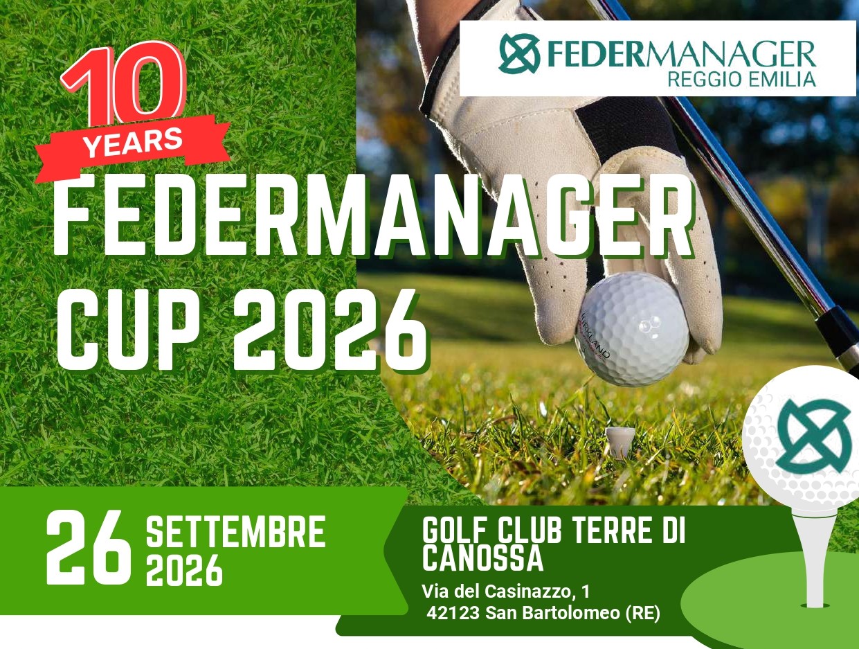Torneo di Golf - 26.9.2026 - Golf Club Terre di Canossa (Re)